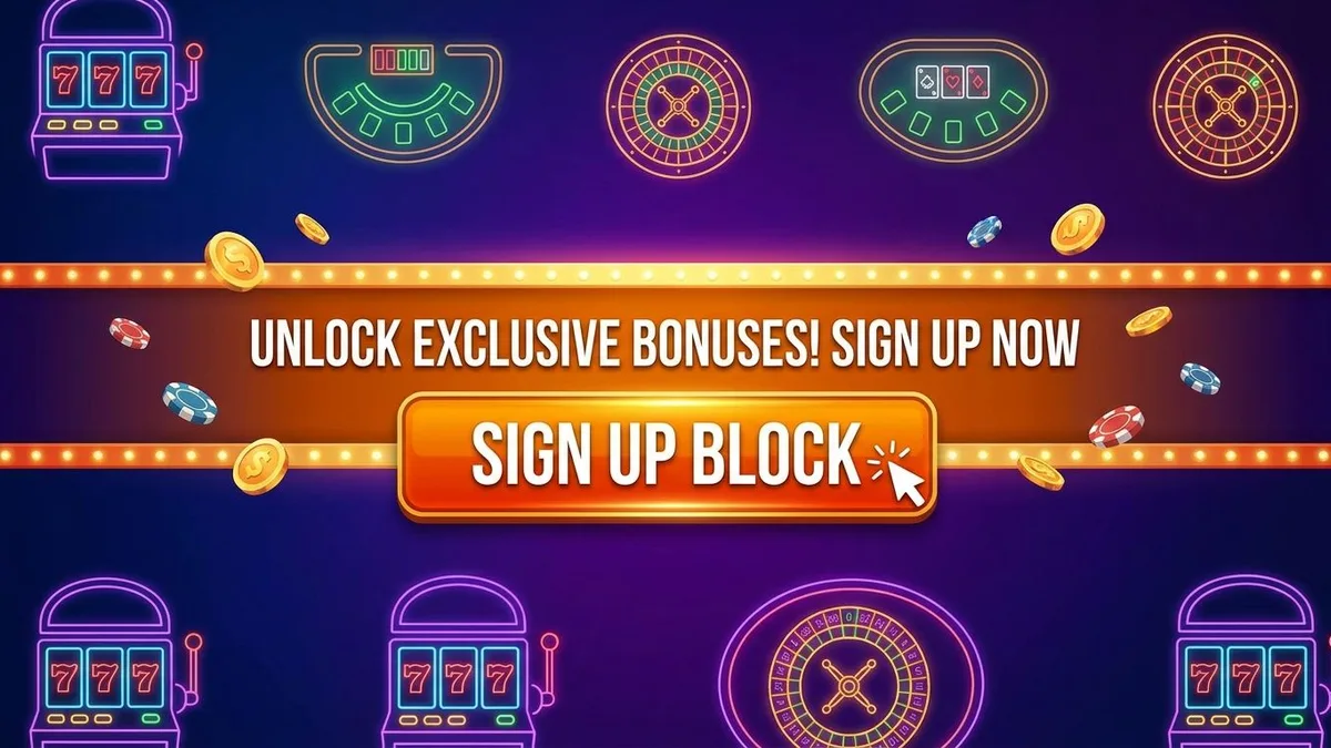 Tilmelding med bonus