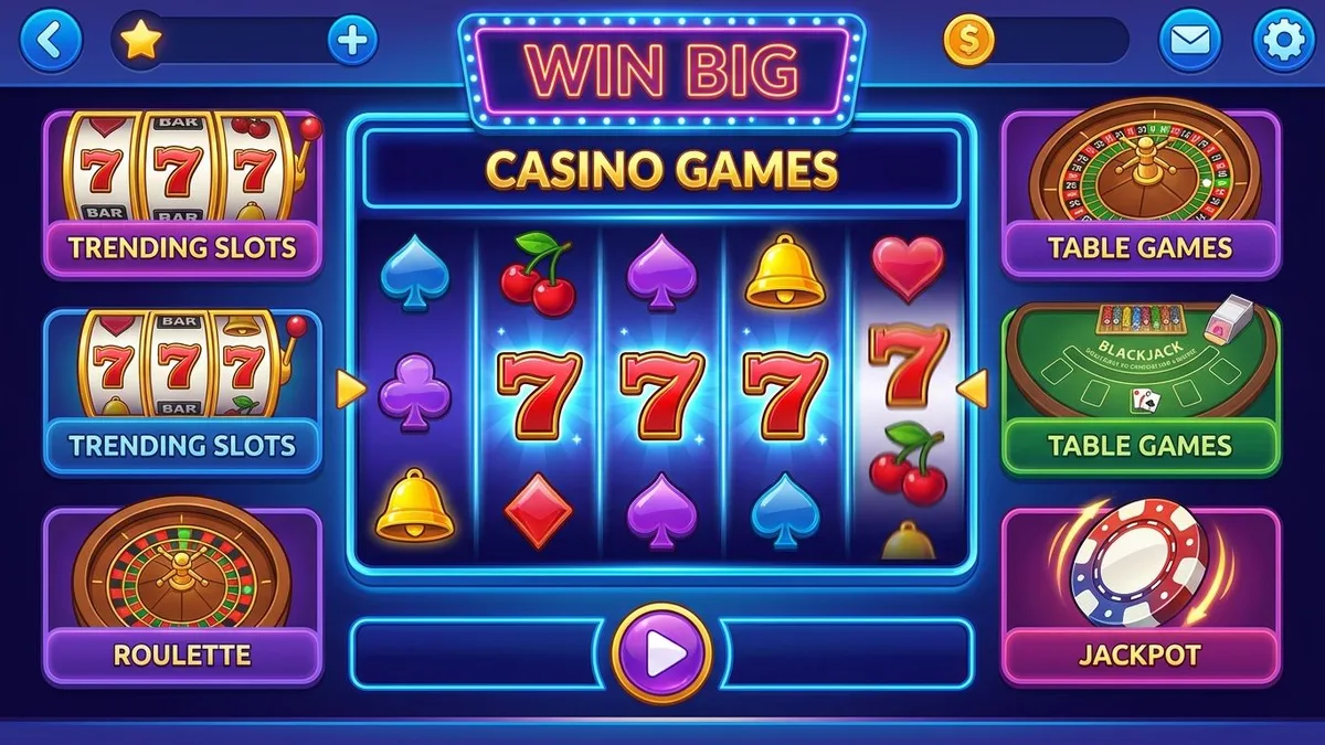Casino spil